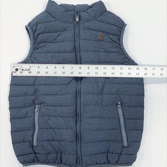 Janie and Jack Back to School Classic Puffer Vest Outerwear Fall/Winter Boys 7/8 - Picture 10 of 11